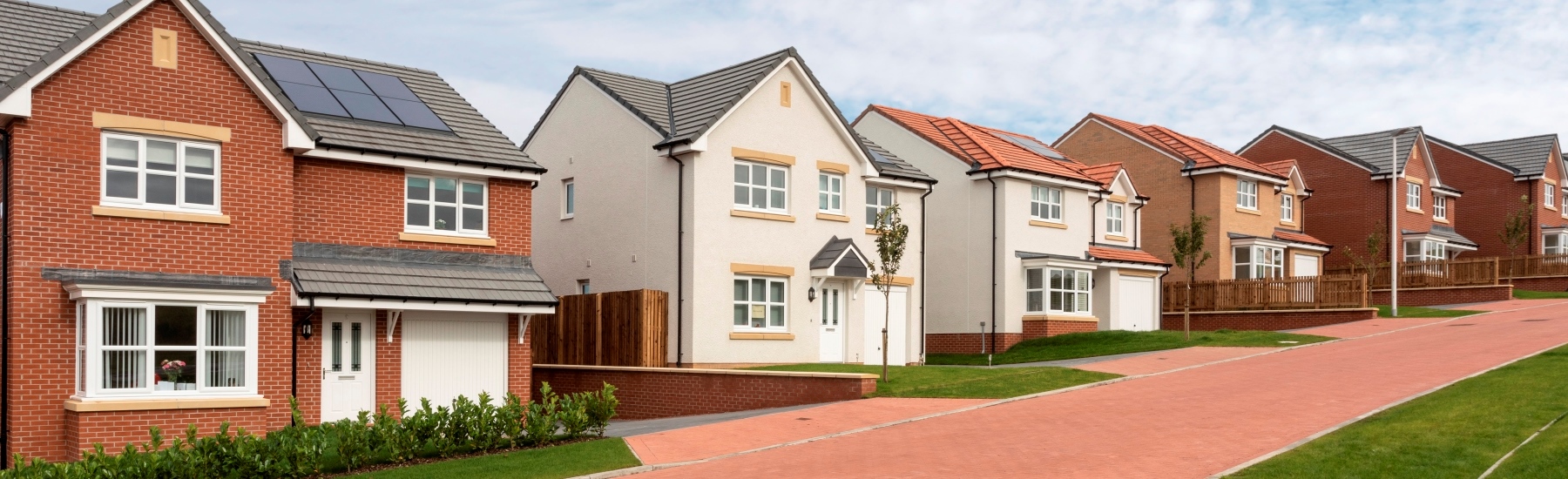 New build homes Scotland 2 5 Bedroom Homes for sale in Scotland