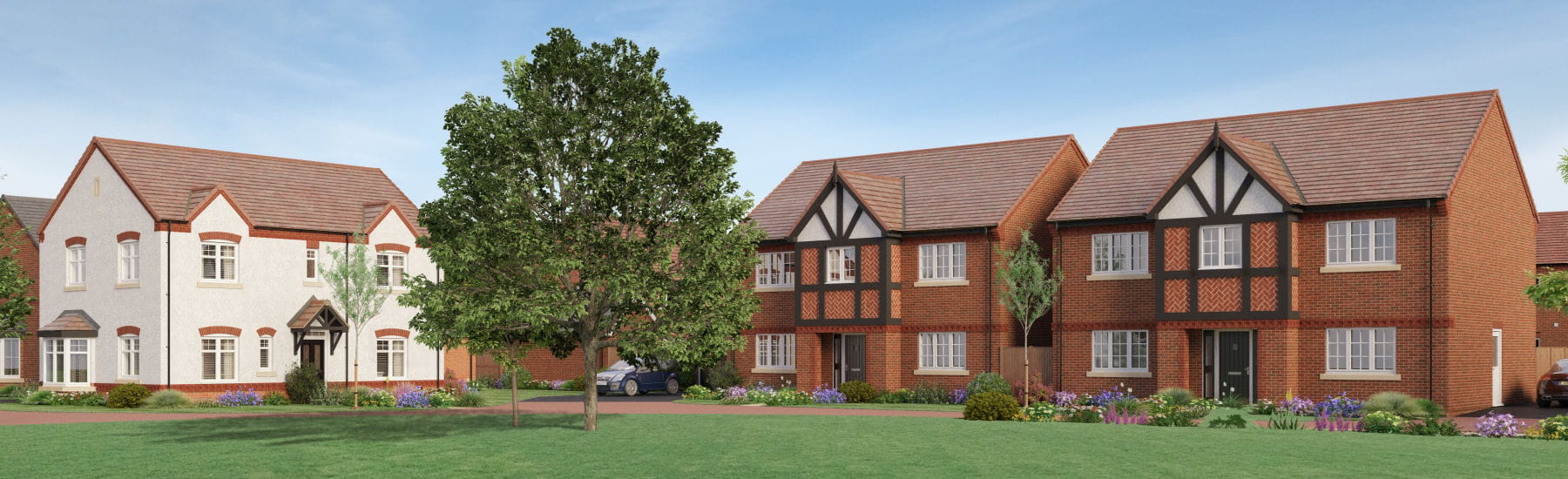 New build homes Stratford upon Avon 1 5 Bedroom Homes for sale in