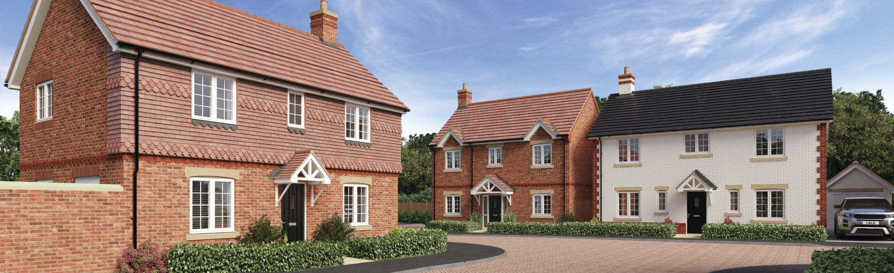 New build homes Basingstoke, UK 2 5 Bedroom Homes for sale in