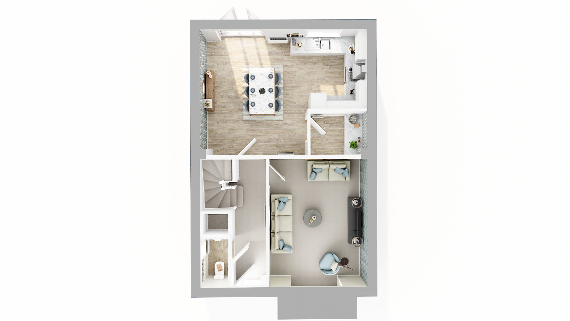 3D floor plan