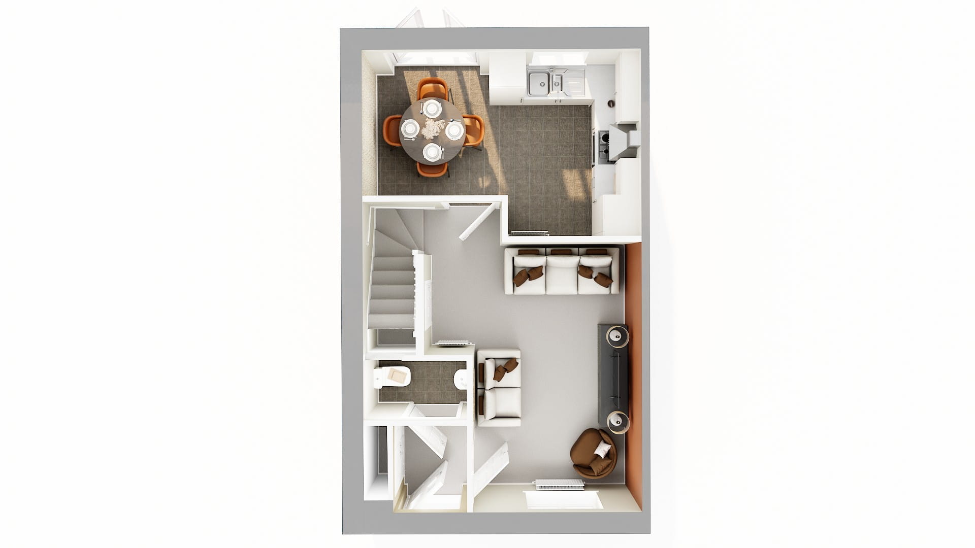 3D floor plan