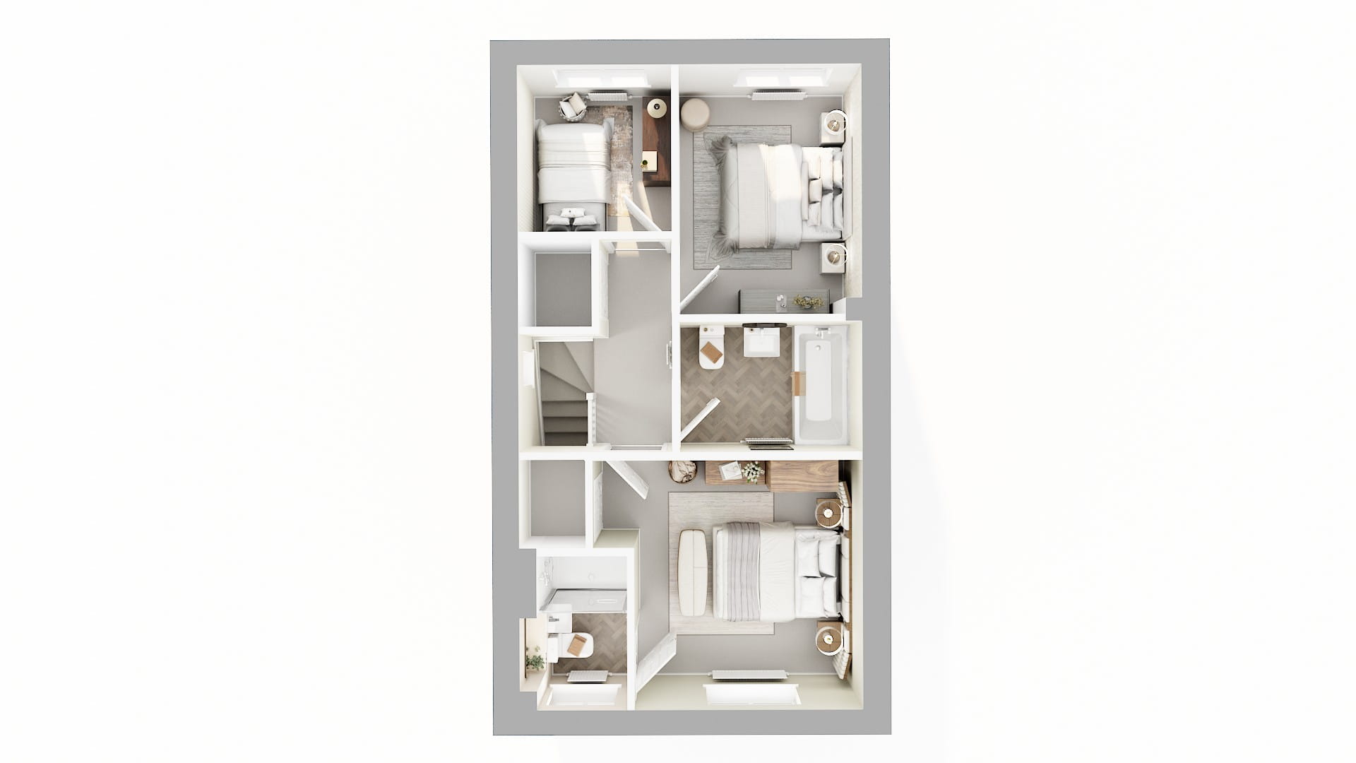 3D floor plan