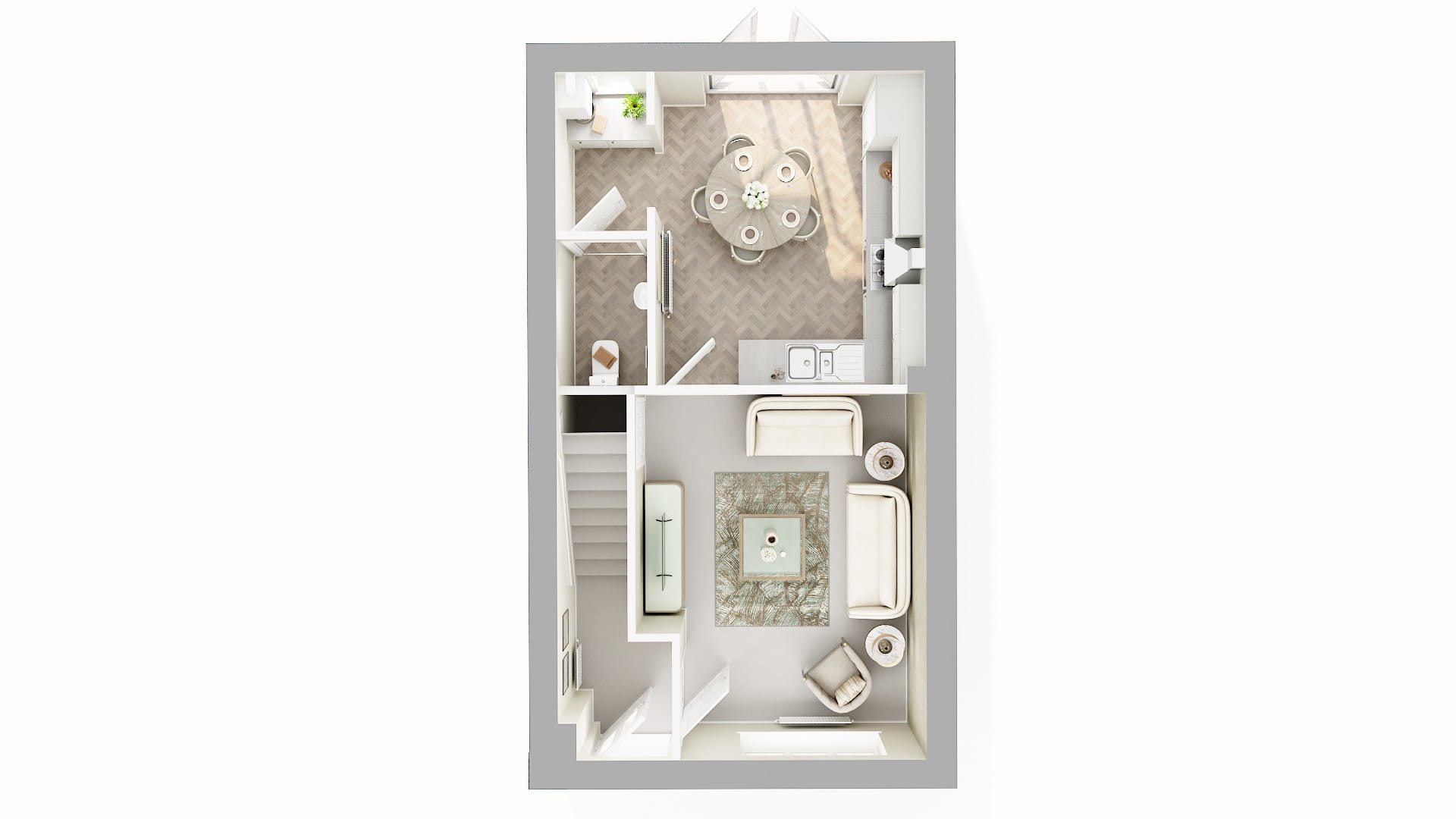3D floor plan