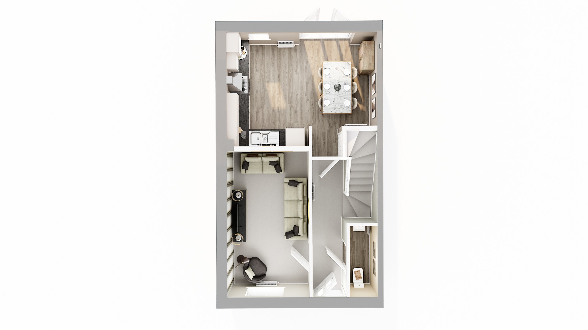 3D floor plan