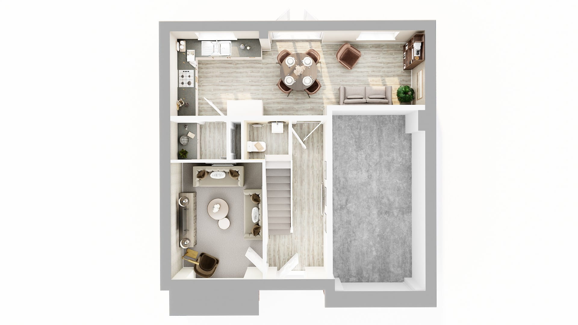 3D floor plan