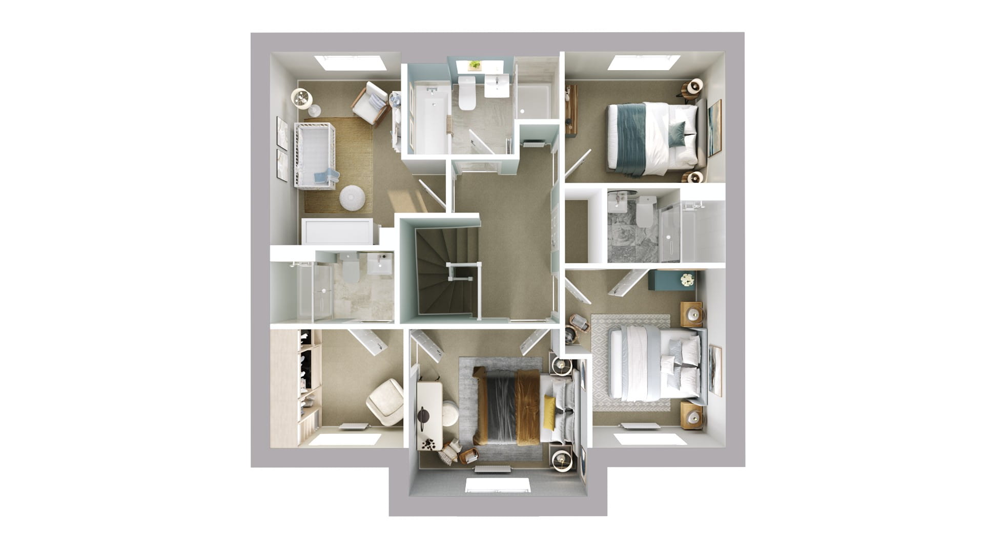 3D floor plan