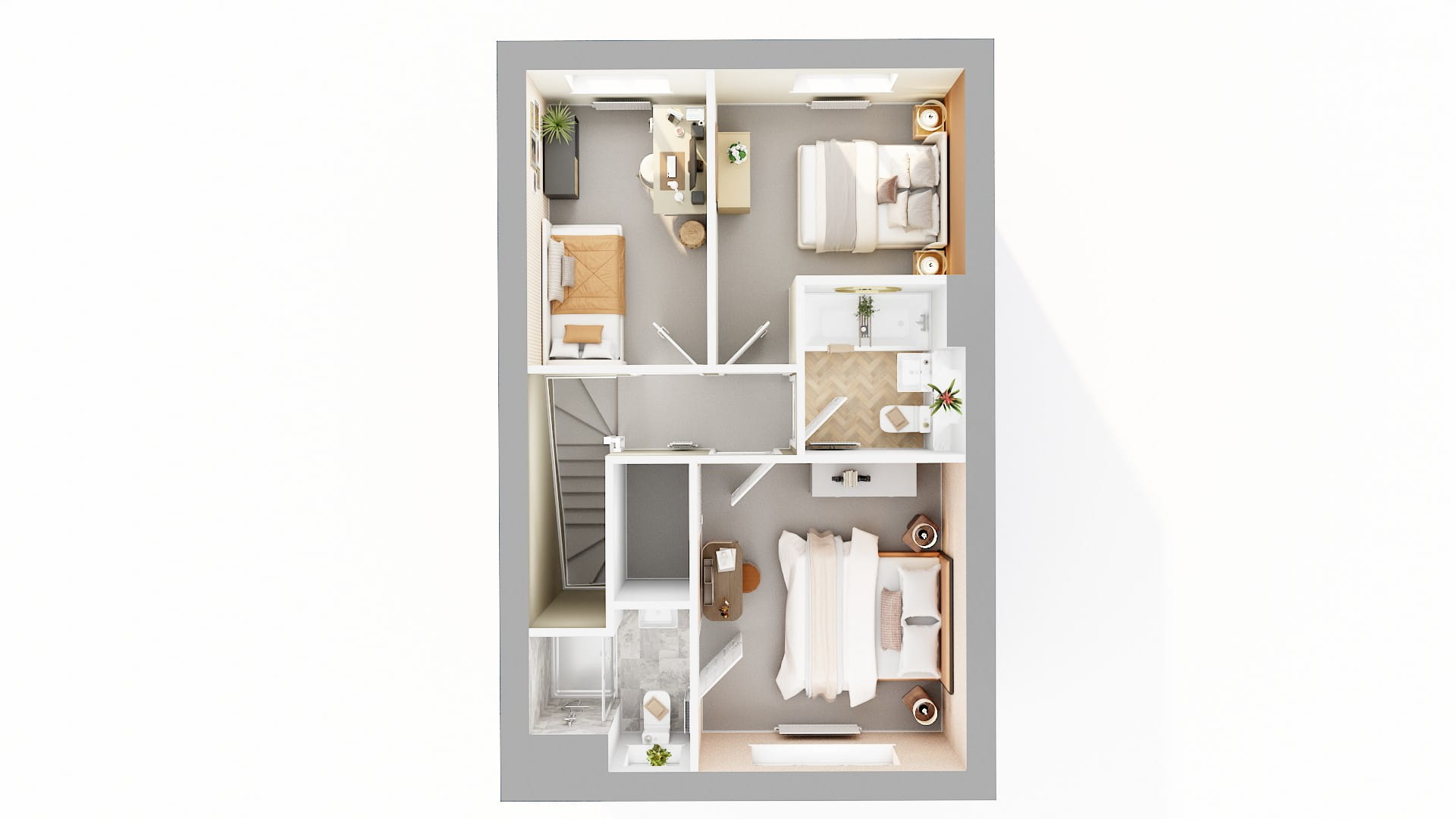 3D floor plan