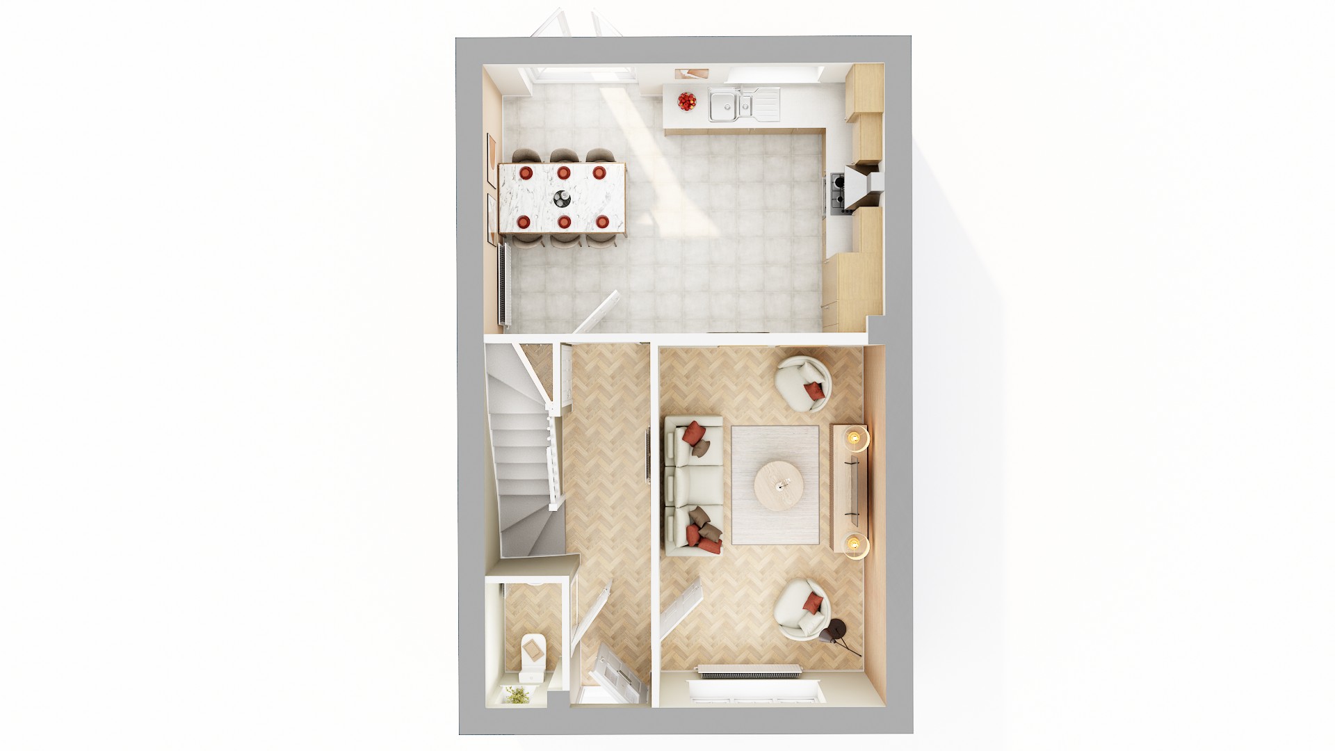 3D floor plan