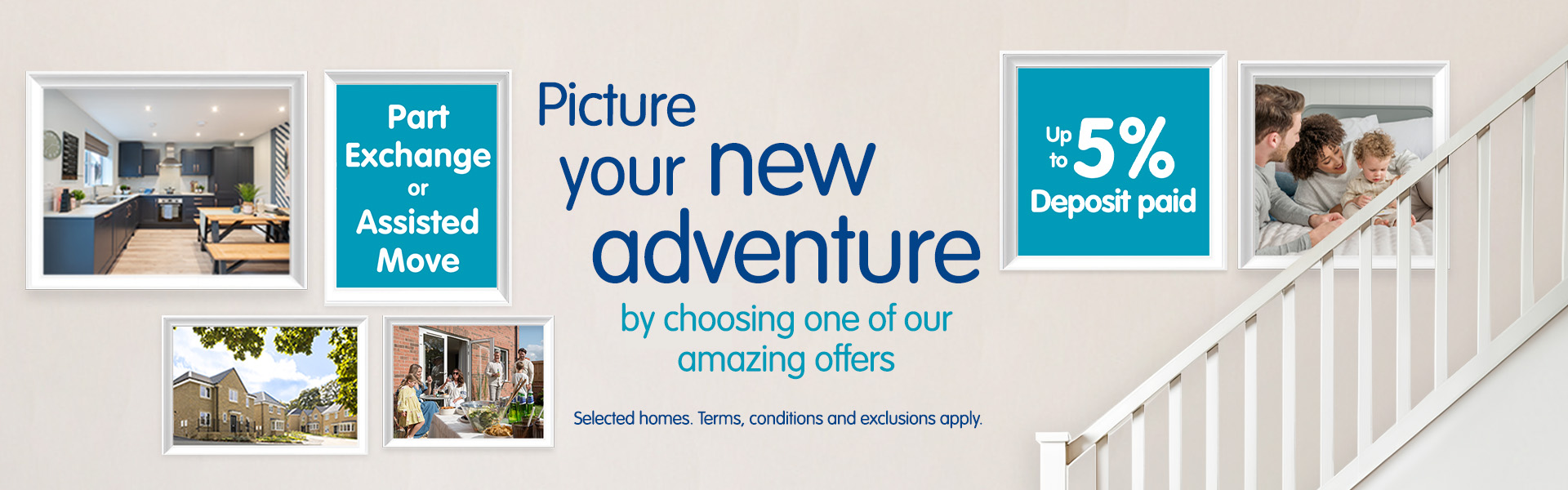 Picture your new adventure