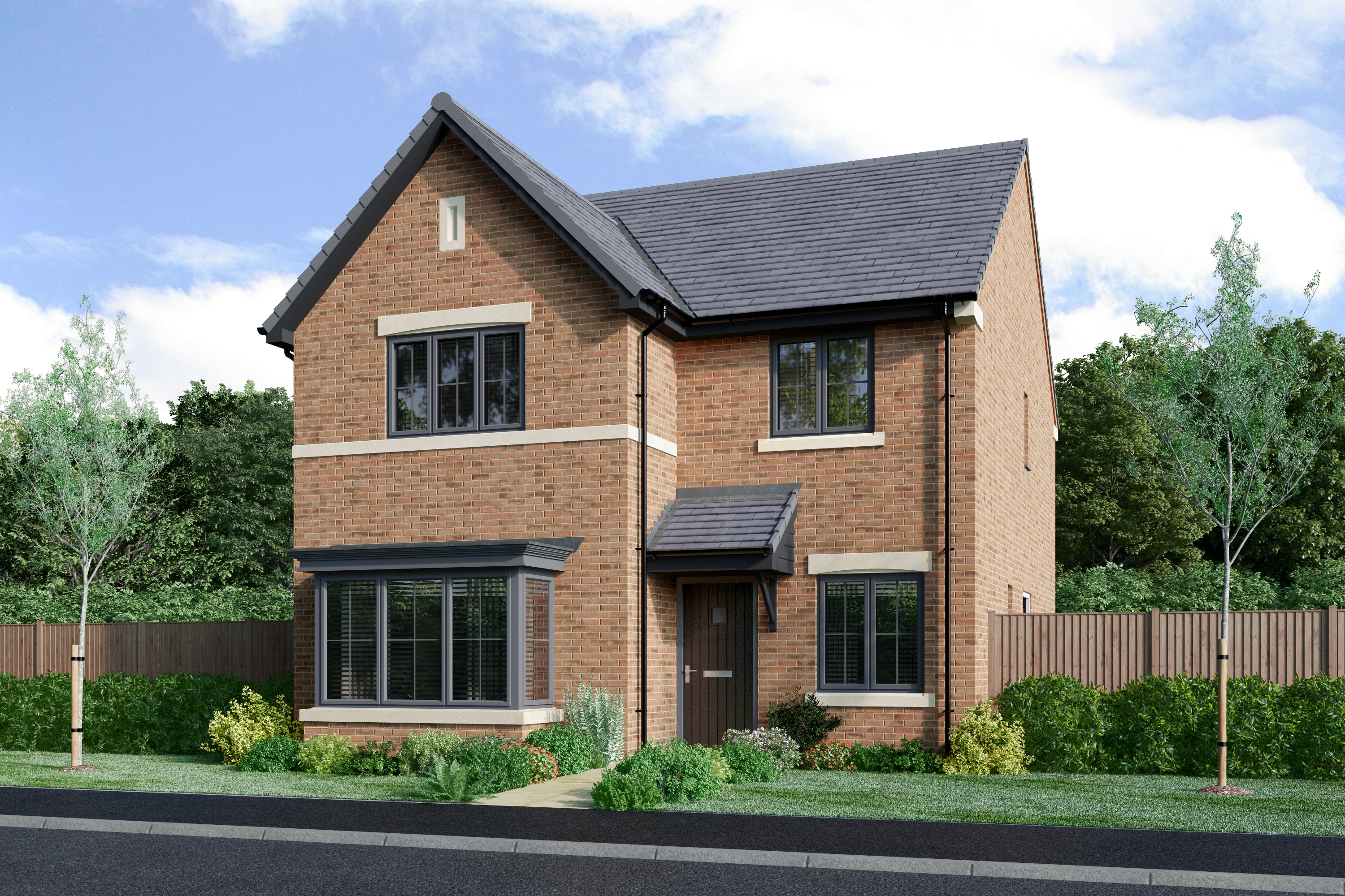 The Mitford Alternative 4 Bedroom House For Sale In Hazlerigg