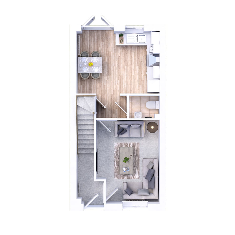 3D floor plan
