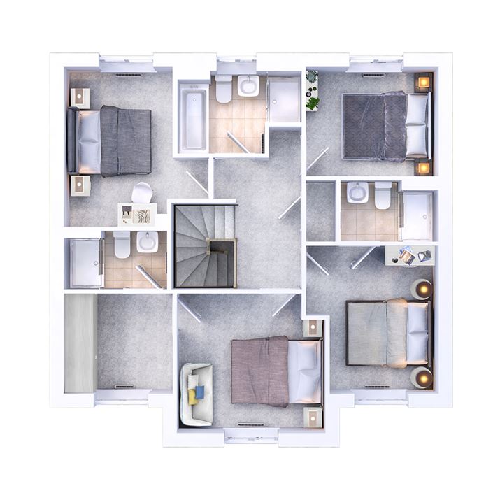 Cedarwood 4 bedroom house for sale in Gedling