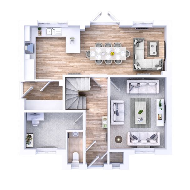 Cedarwood 4 bedroom house for sale in Gedling