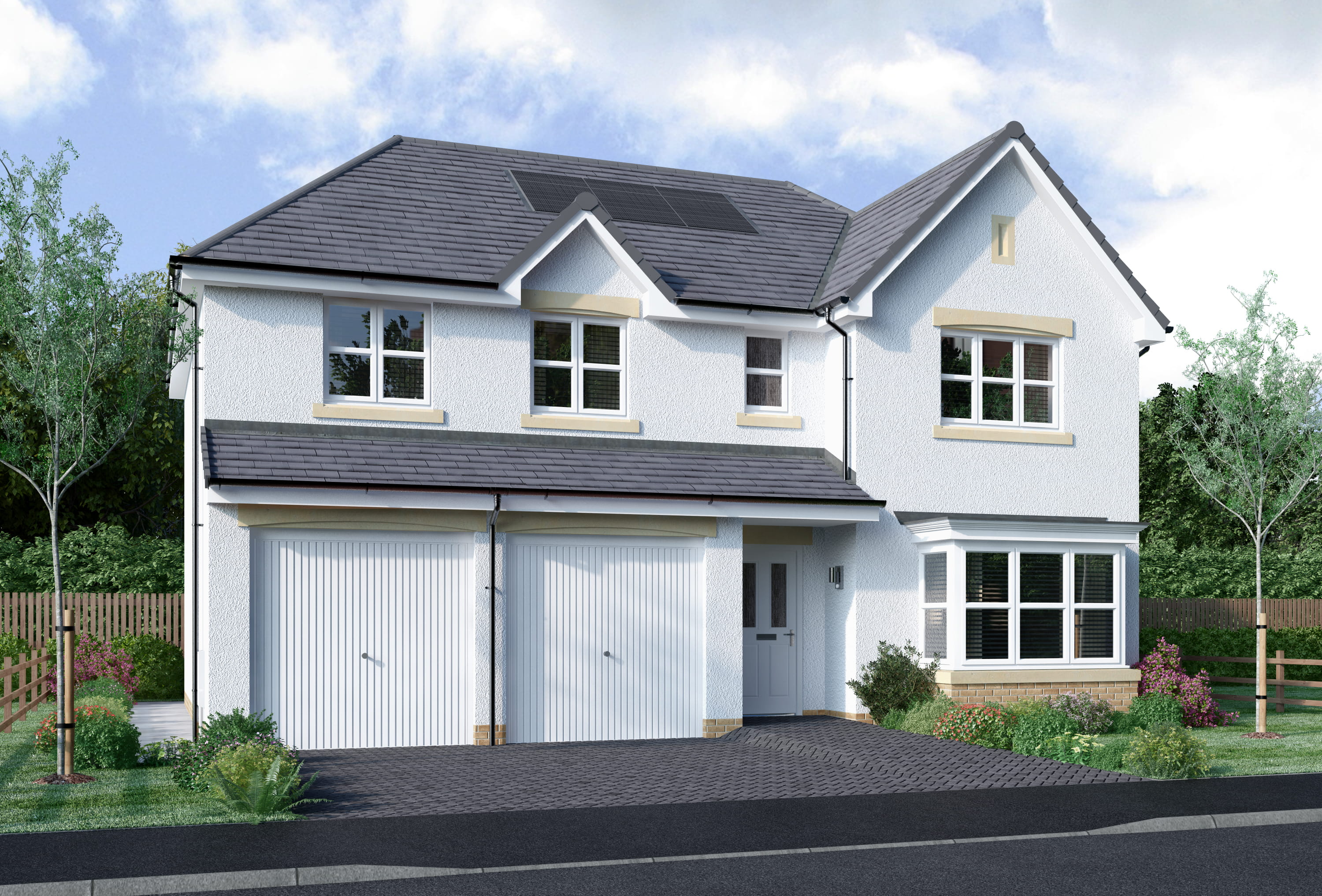Bothwellbank In Bothwell Is Built By Miller Homes