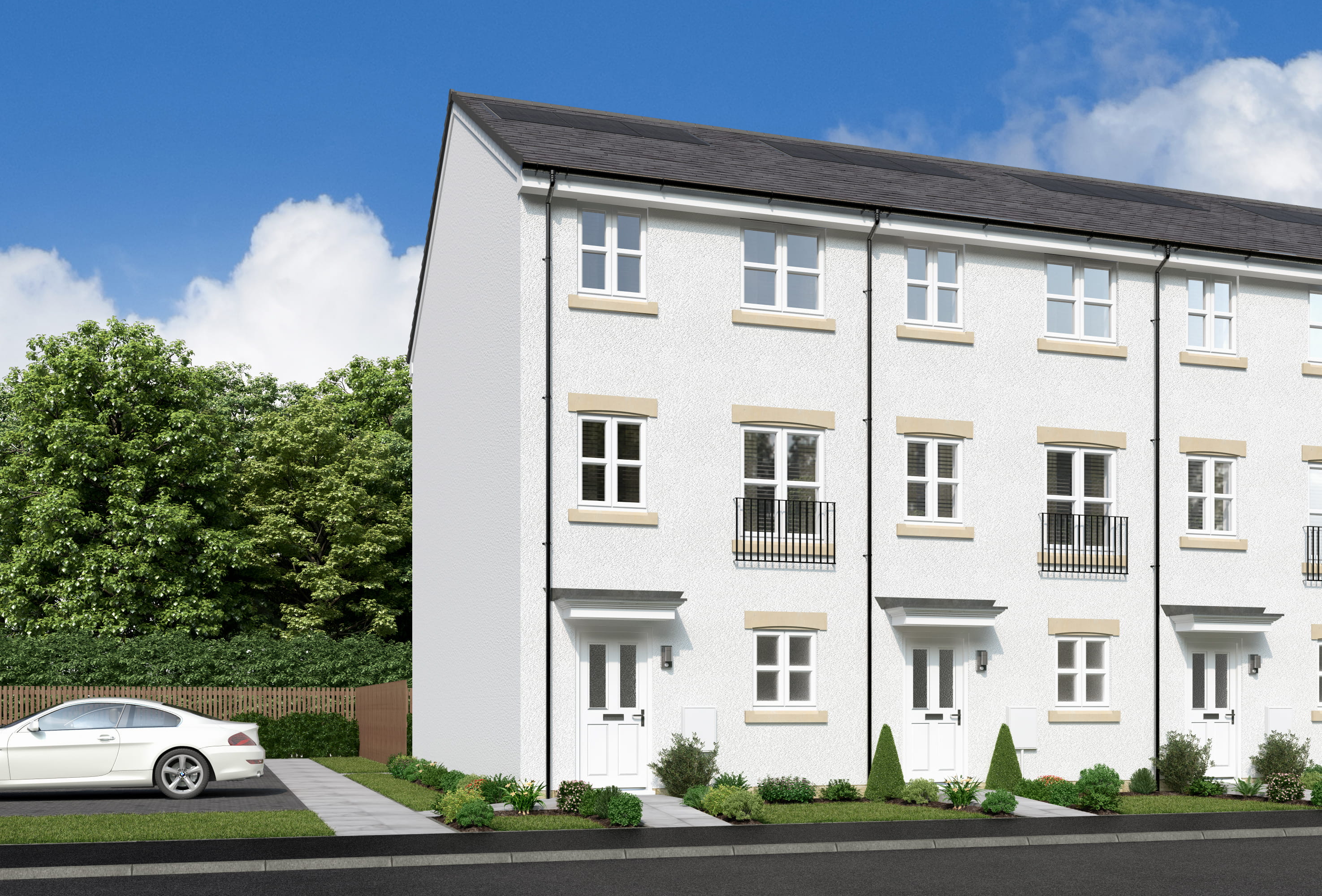 Leyton End Thornly Park