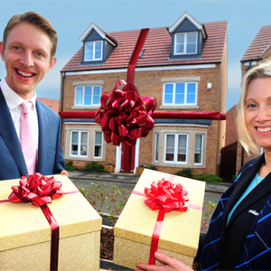 Christmas Wrapped Up For New Home Owners