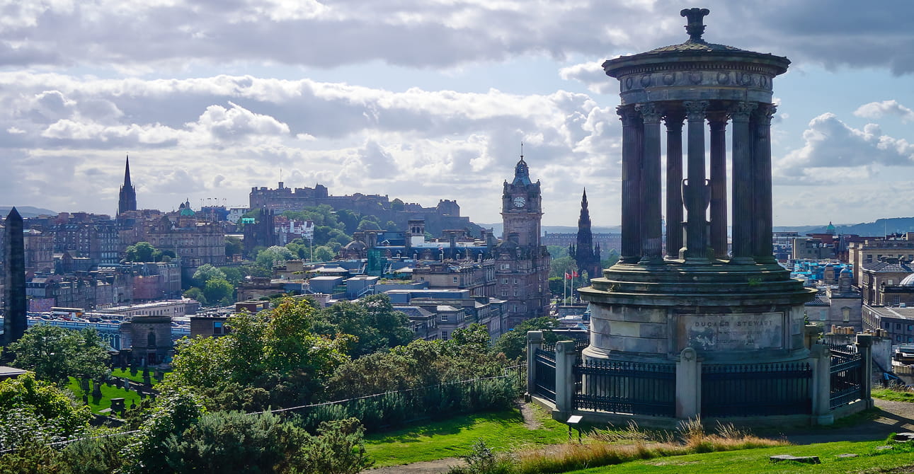 Location, Location, Location - Edinburgh