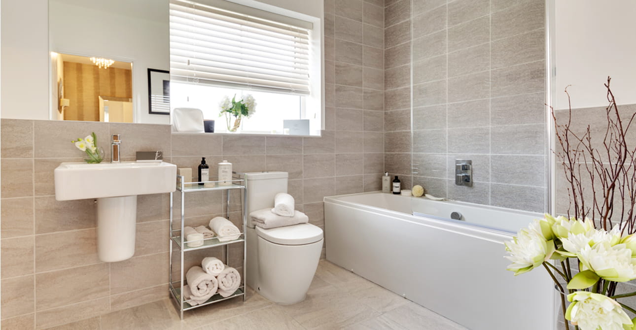 Transform Your Bathroom Into A Spa