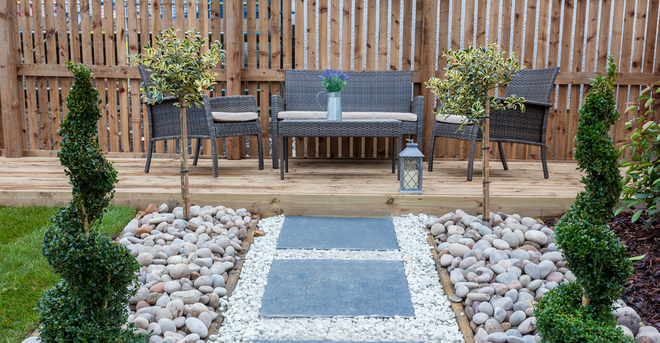 Blank Canvas To Gorgeous Garden