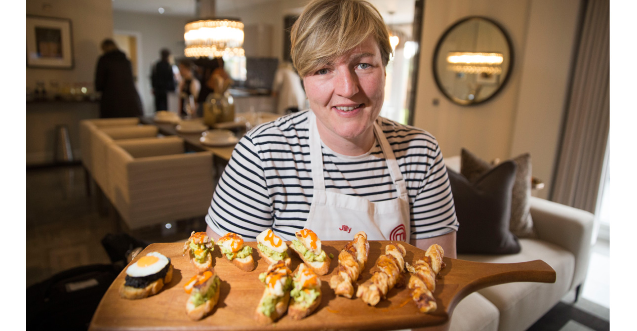 Jilly McCord's Festive Nibbles