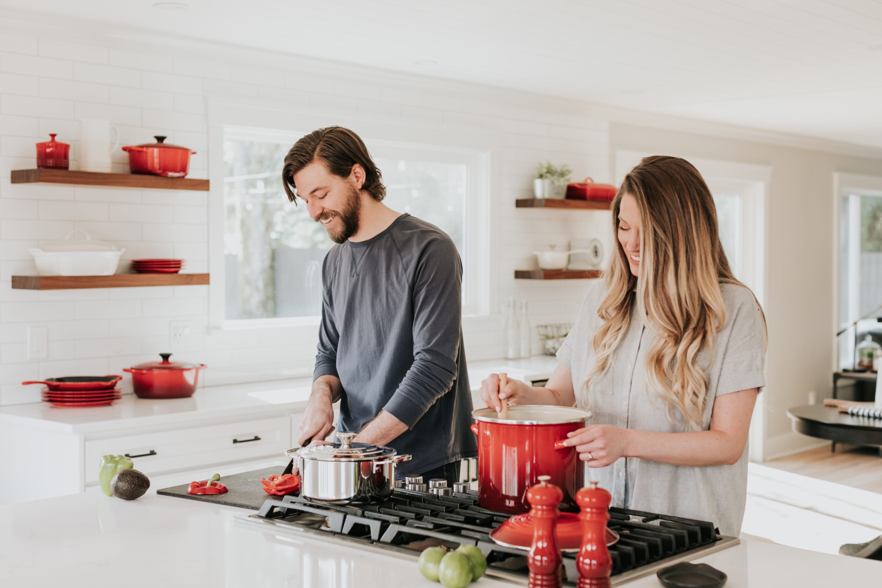 Nutritional recipes with cupboard staples