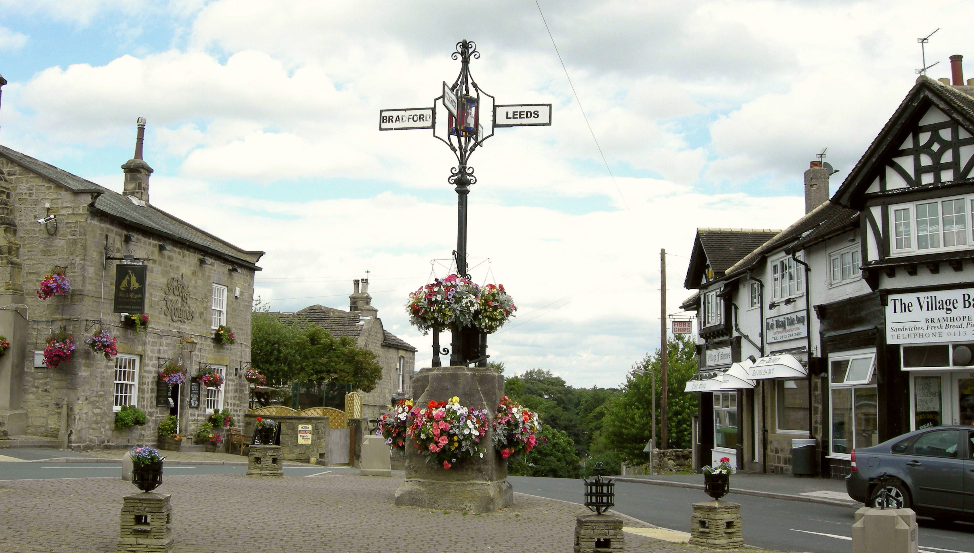 Bramhope – A little piece of Yorkshire