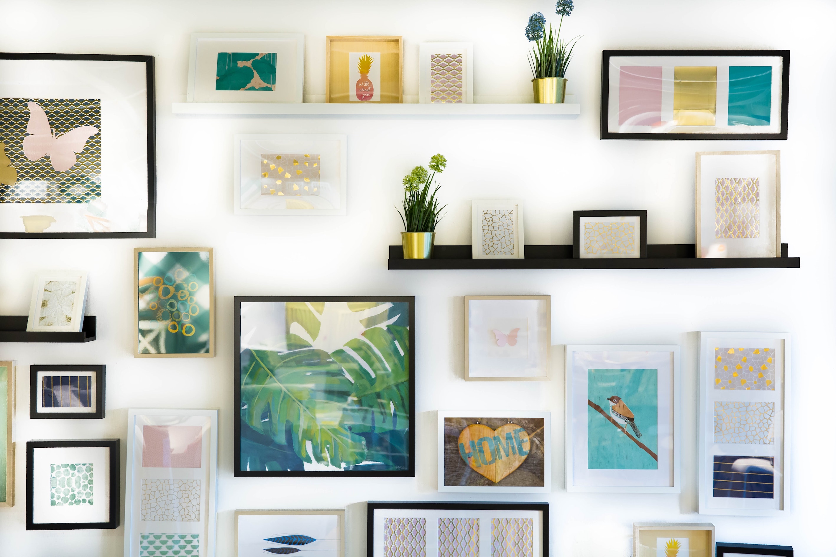How to create the perfect picture wall
