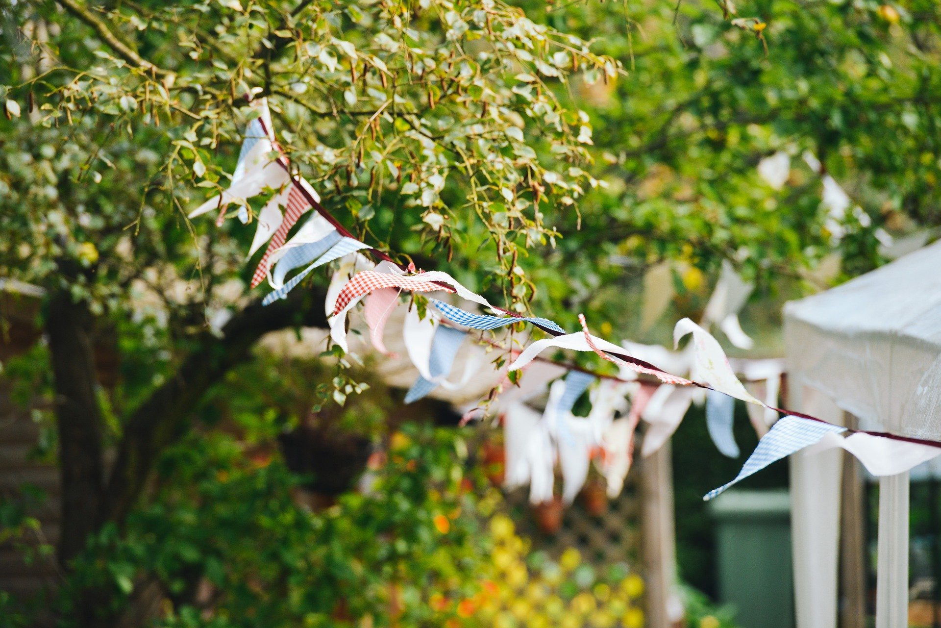 How to throw your own back garden festival