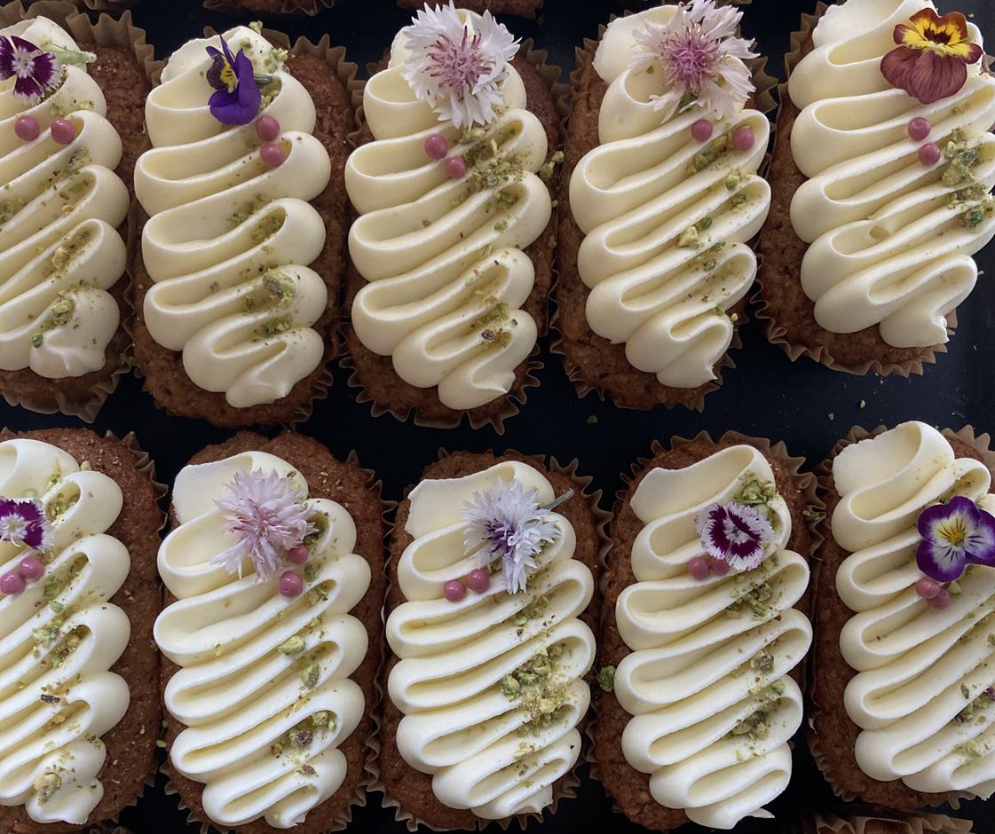 Baking a Springtime family favourite with The Pastry Section