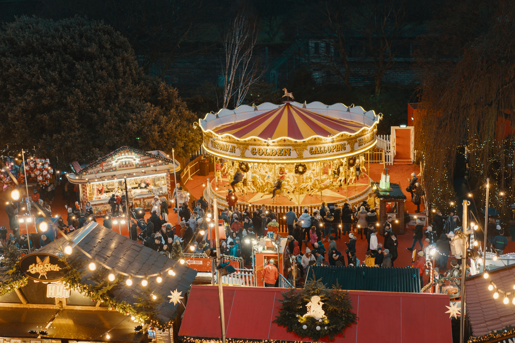 Where to go to ignite your Christmas spirit