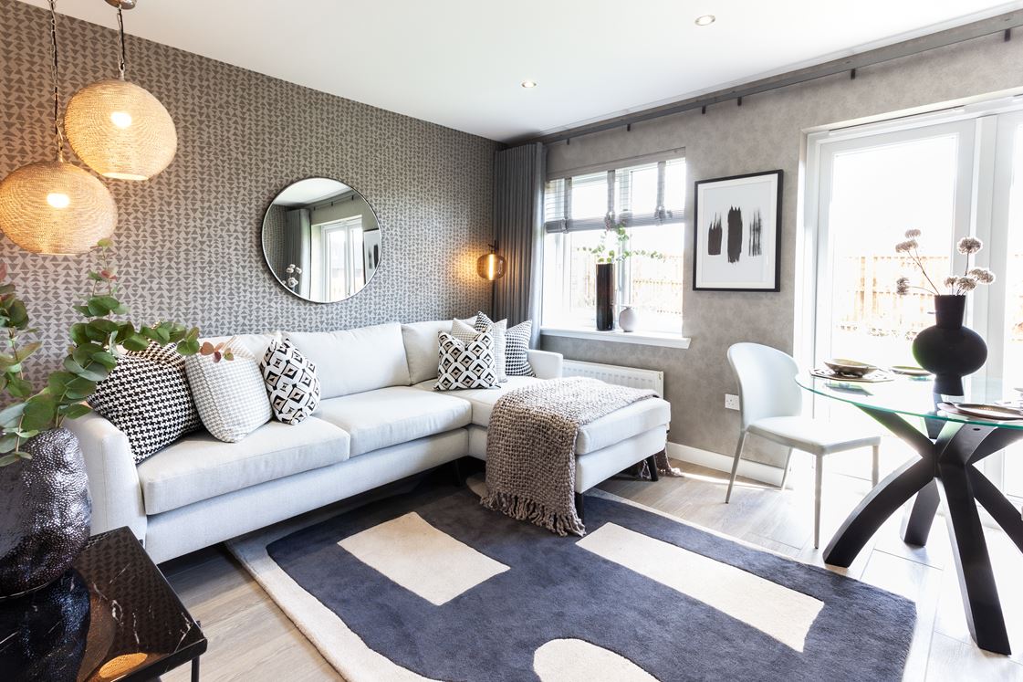 Get the Glamour and glitz look Urquhart showhome at Millerbank