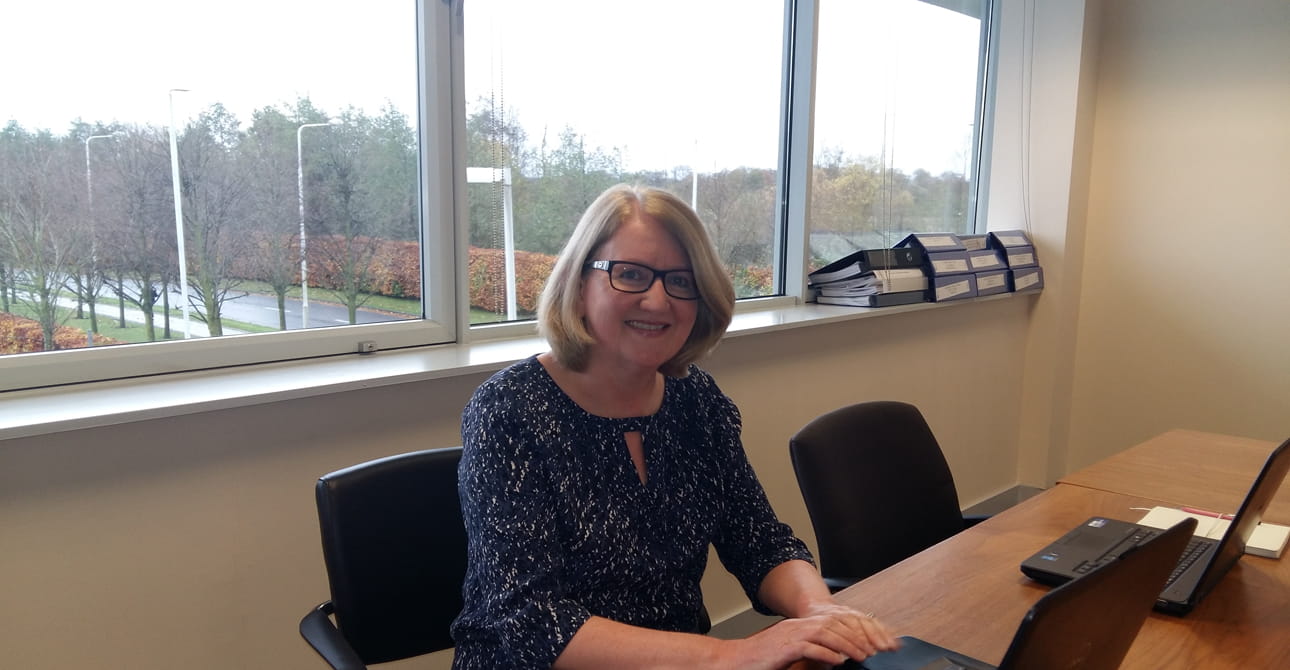 Meet the Team - Susan Burdett