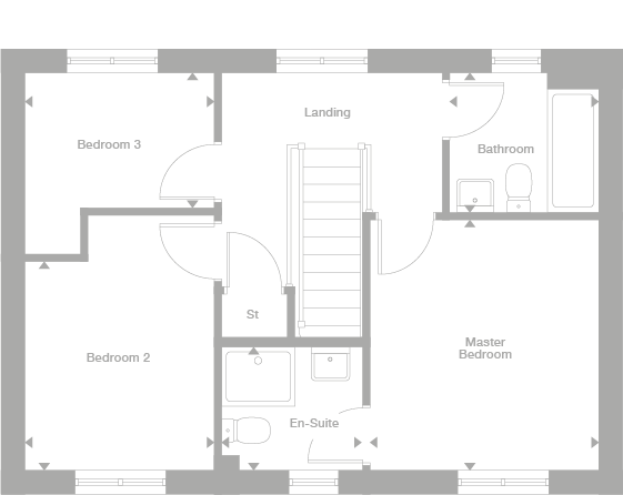 2D floor plan