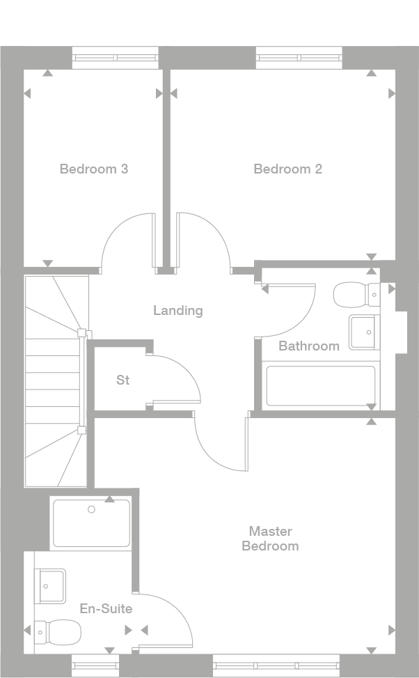 2D floor plan