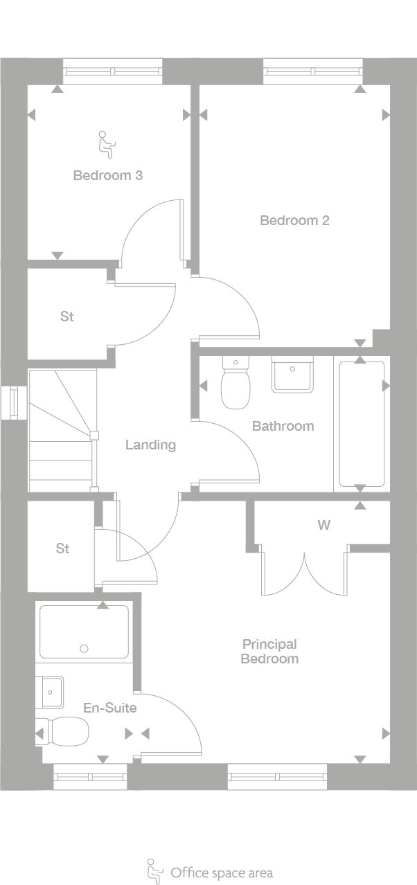 2D floor plan