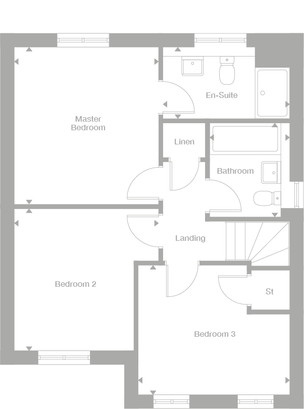 2D floor plan
