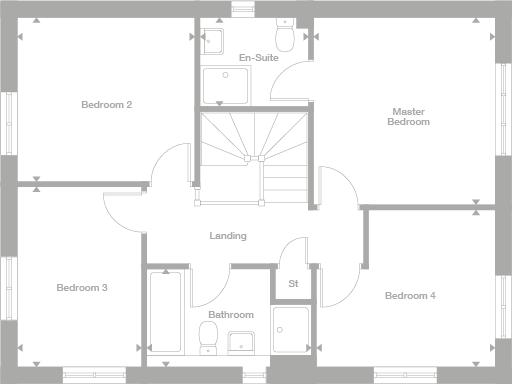 2D floor plan