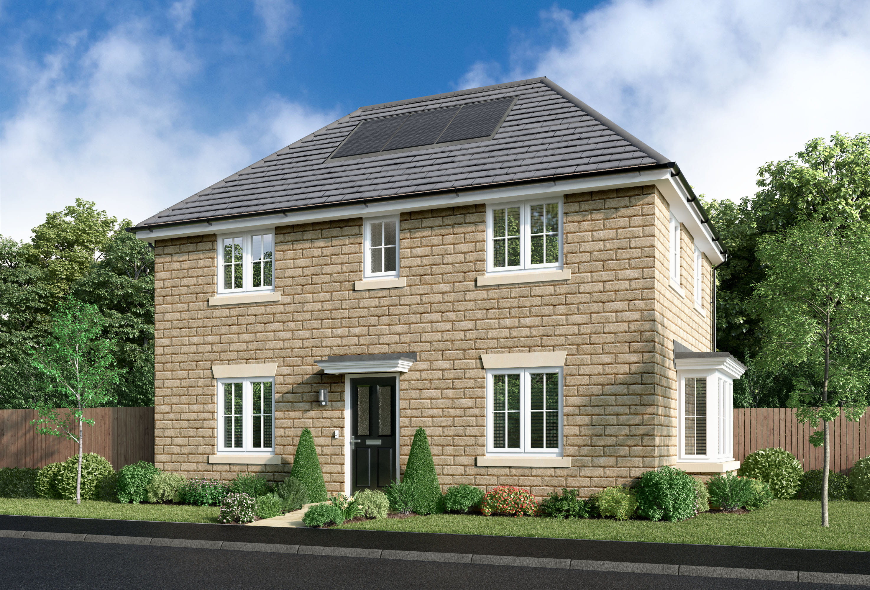 Braxton 3 bedroom house for sale in Wombwell