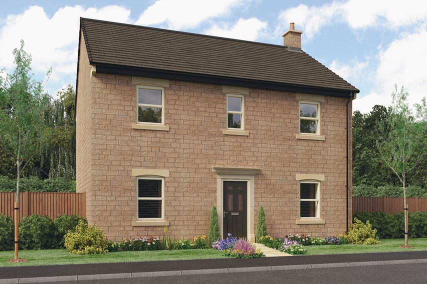 Buchan 4 bedroom house for sale in Drighlington