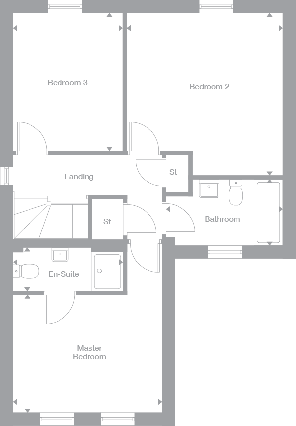 2D floor plan