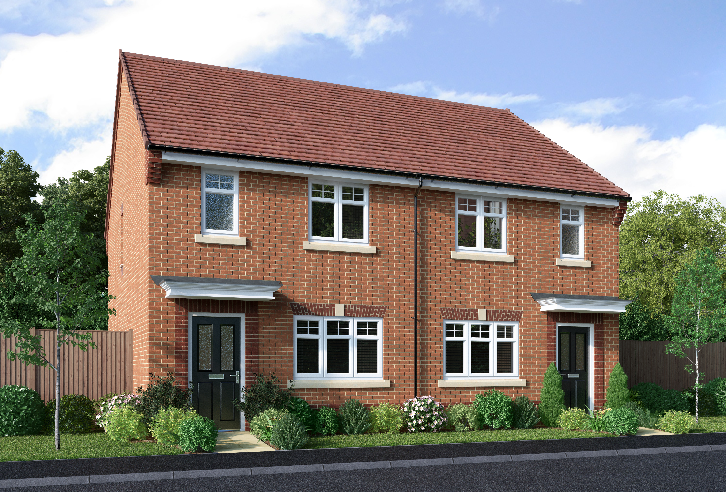 The Overton 3 bedroom house for sale in Blyth