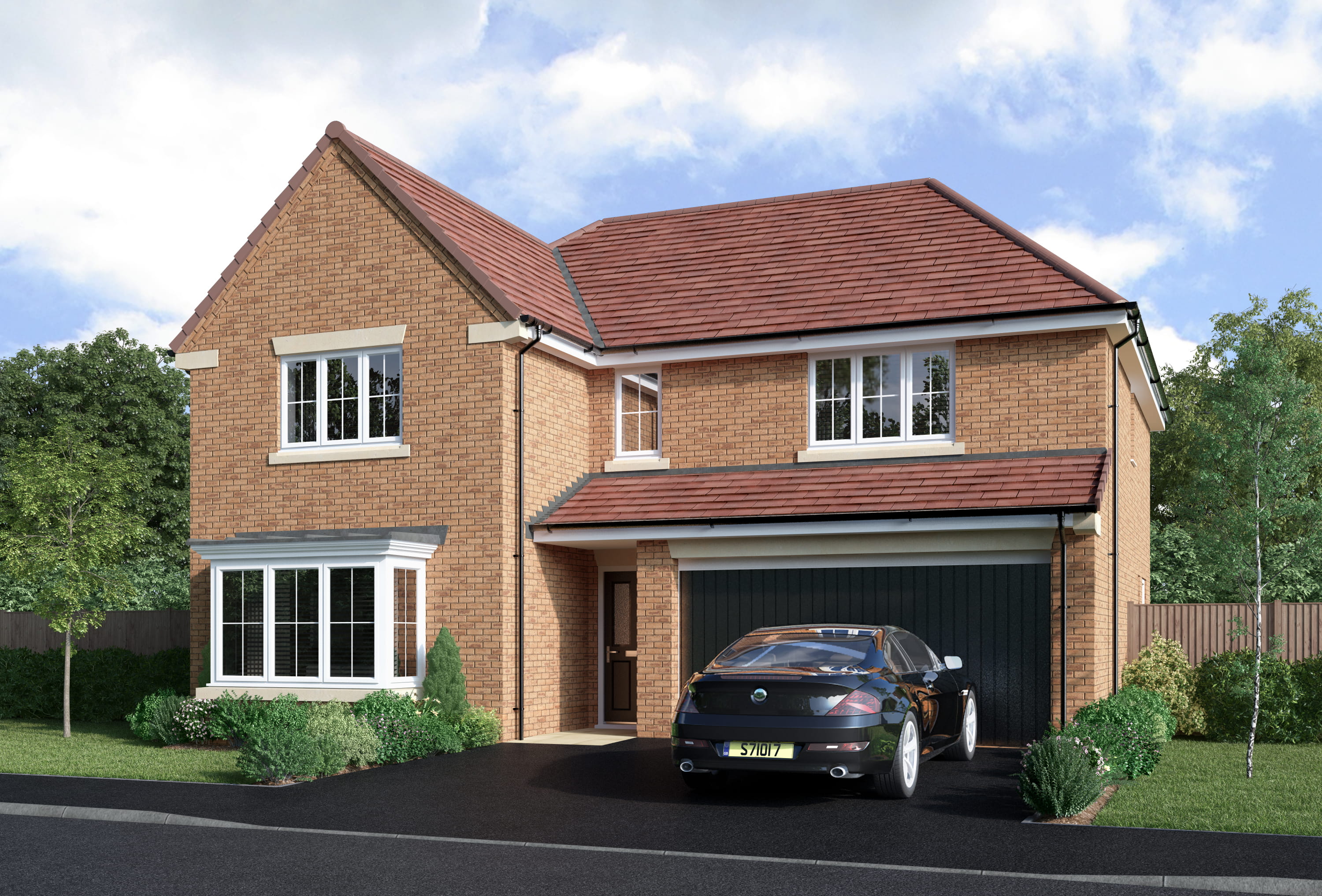 The Thetford 5 bedroom house for sale in