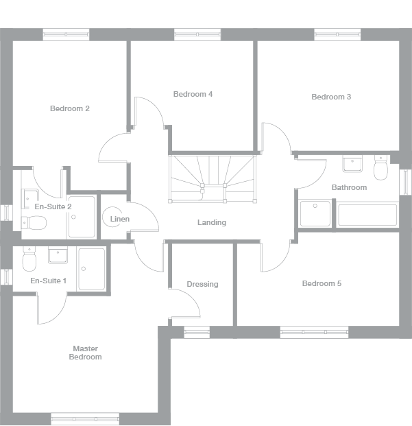 2D floor plan