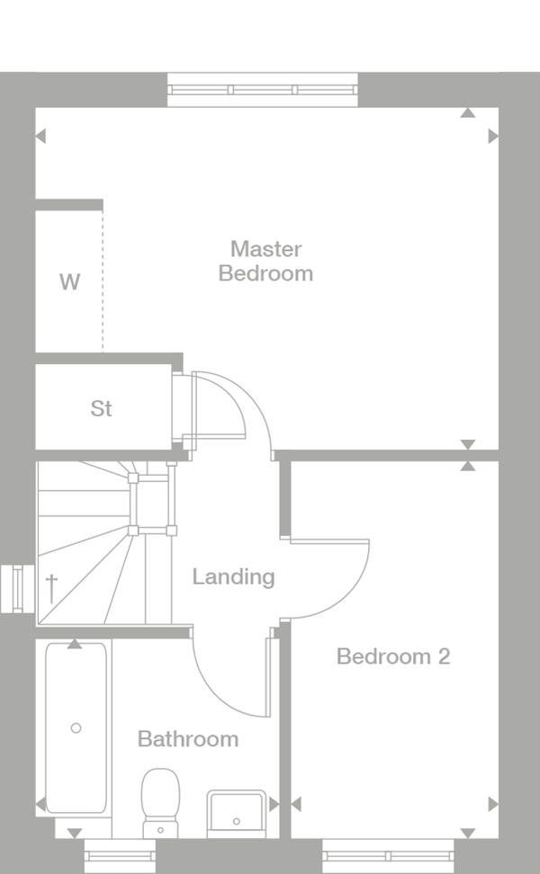 2D floor plan
