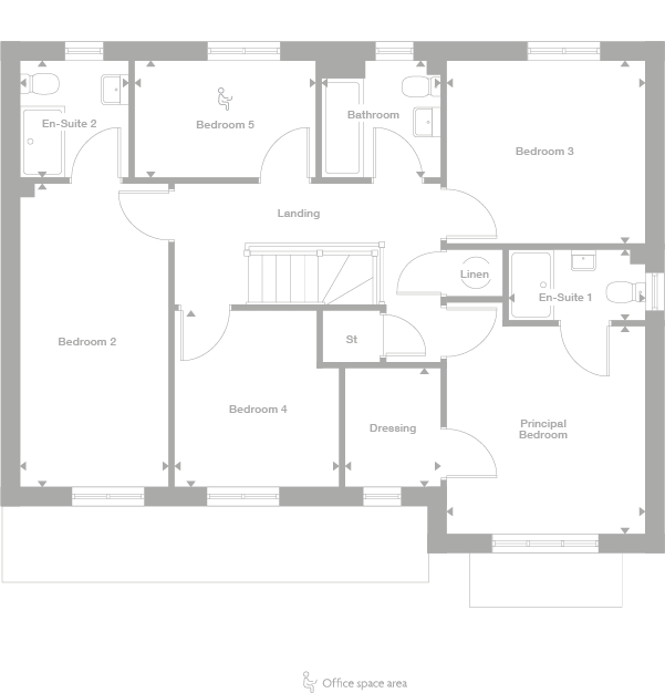 2D floor plan