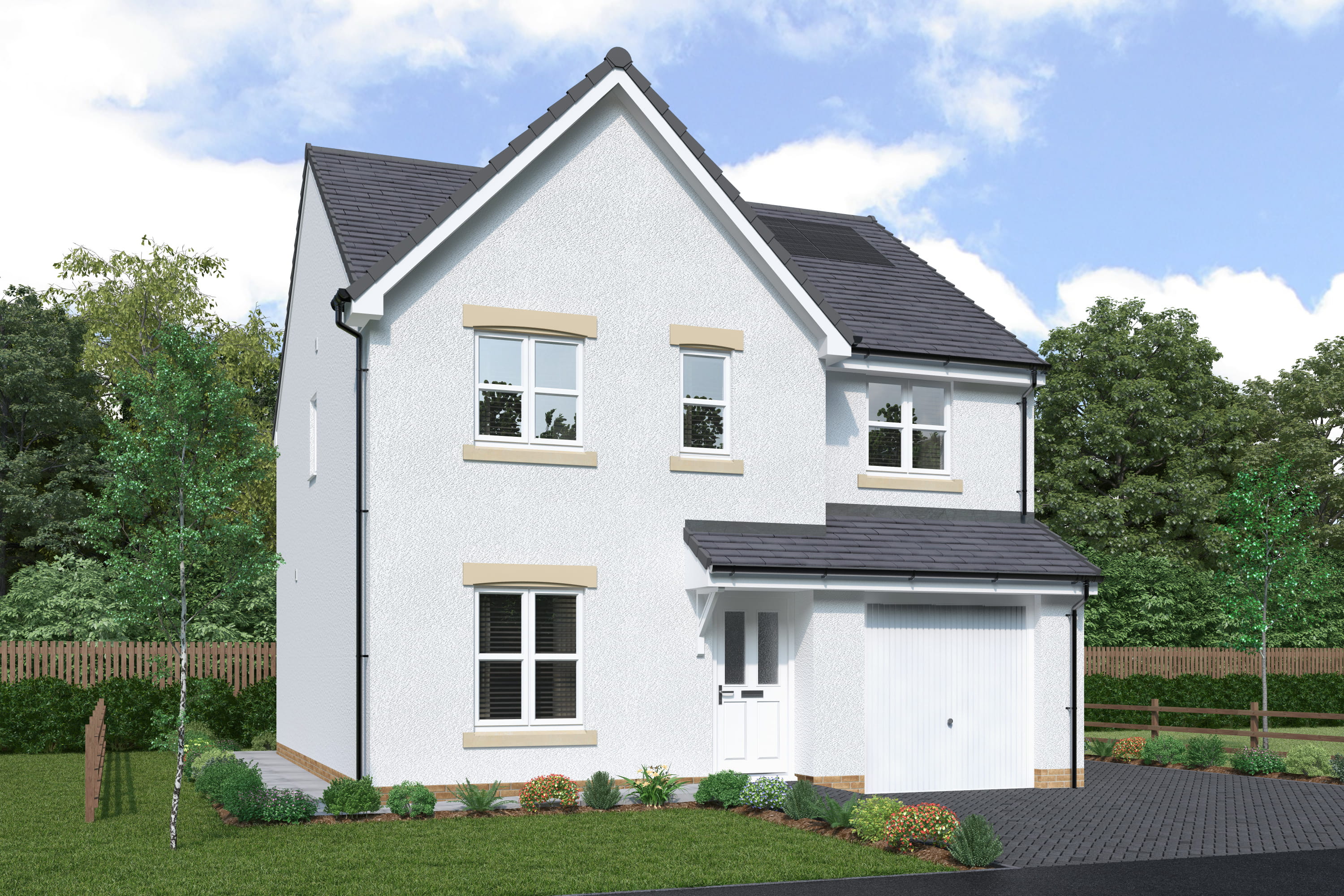 Hazelwood 4 bedroom house for sale in Bo'ness