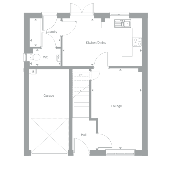 2D floor plan