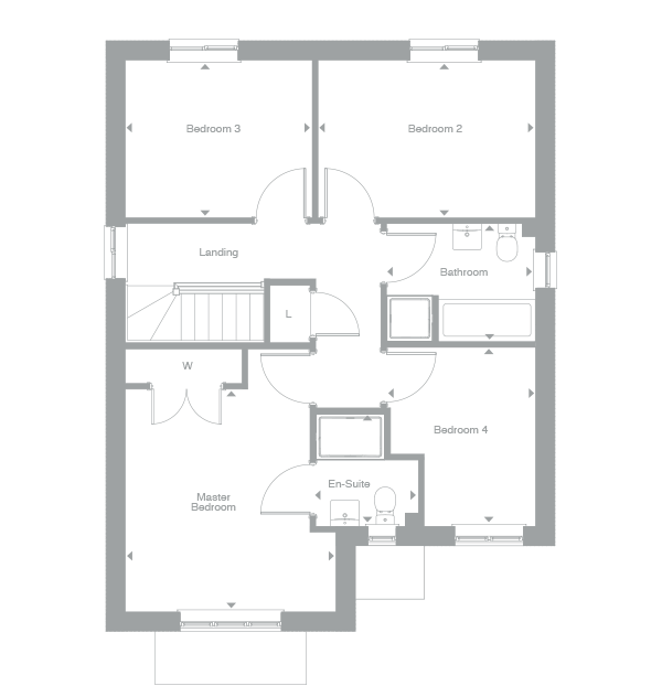 2D floor plan