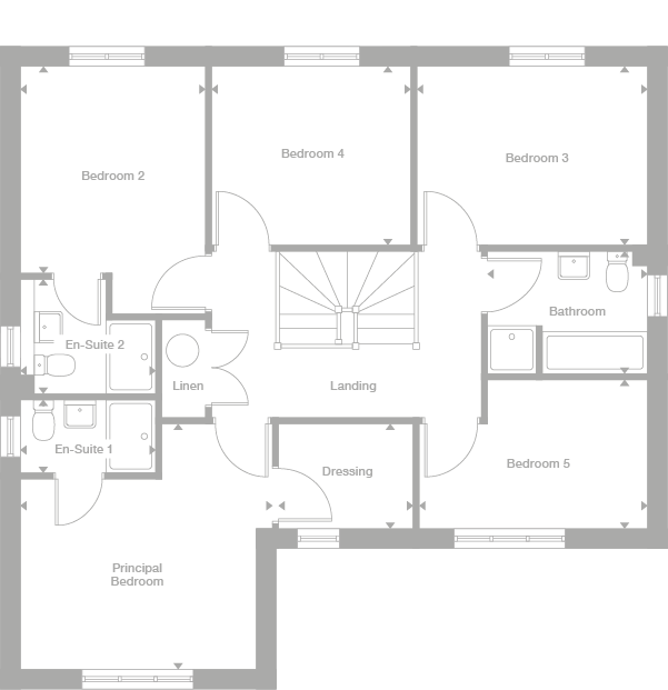 2D floor plan