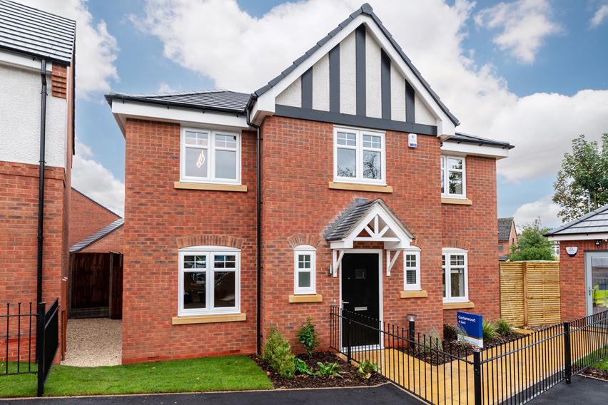 Cedarwood 4 bedroom house for sale in Gedling